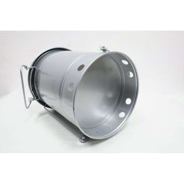 Justrite 0 Six Gallon Oily Waste Can Other Safety Equipment - 9104