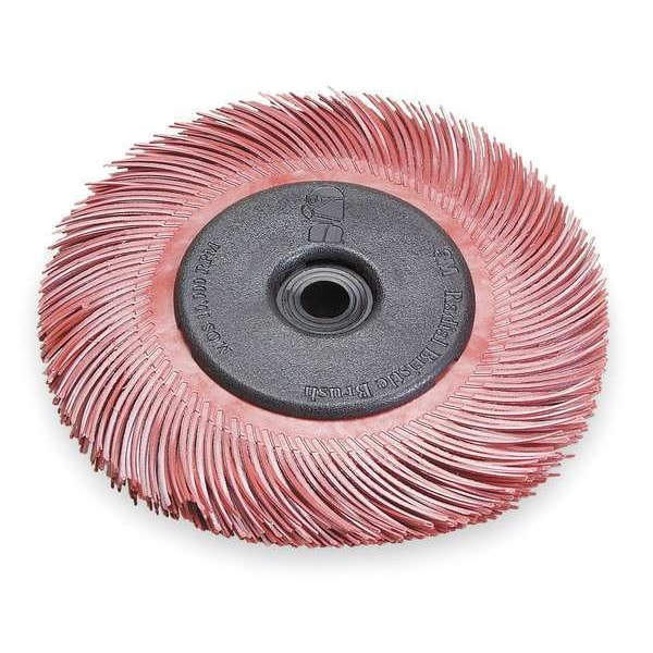 Scotch-Brite Radial Bristle Brush, T-C, 6Diax7/16W, 220G - 61500187754