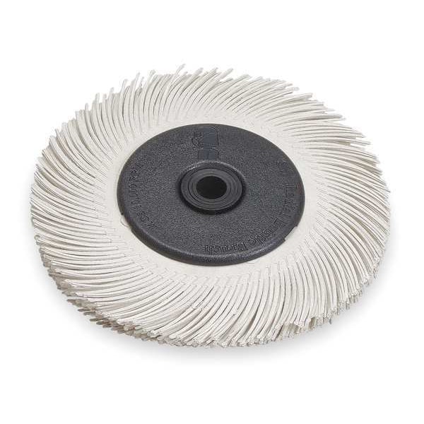 Scotch-Brite Radial Bristle Brush, T-C, 6Diax7/16W, 120G - 61500187747