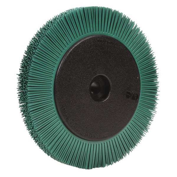 Scotch-Brite Radial Bristle Brush, T-S, 8Diax1W, 50G, PK2 - 61500189446
