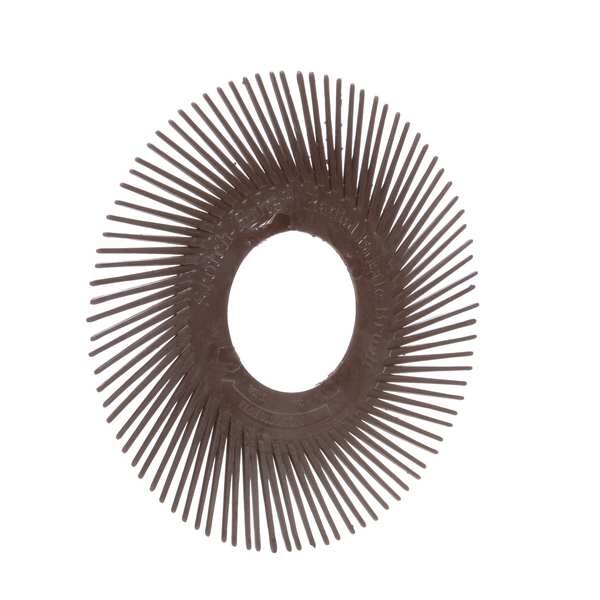 Scotch-Brite Radial Bristle Brush, T-A, 6x1/2, 36G, PK80 - 61500151669