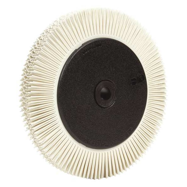 Scotch-Brite Radial Bristle Brush, TS, 8Diax1W, 120G, PK2 - 61500189461