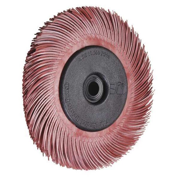 Scotch-Brite Radial Bristle Brush, TC, 7-5/8x1,220G, PK2 - 61500189479