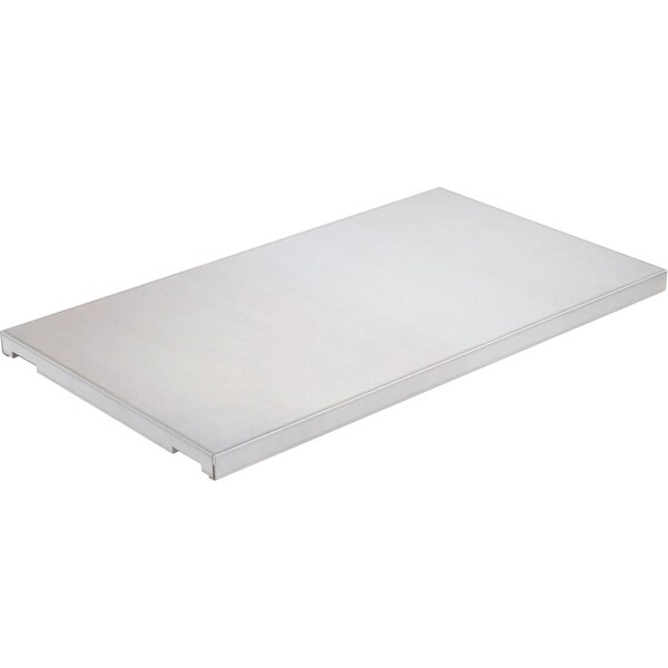 Global Industrial Cabinet Shelf, 31.6 in W x 18 in D, Silver - 298544