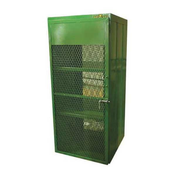 Saftcart Propane Rack, 42" Wx32" Dx72" H, 255 lb. - LP-18