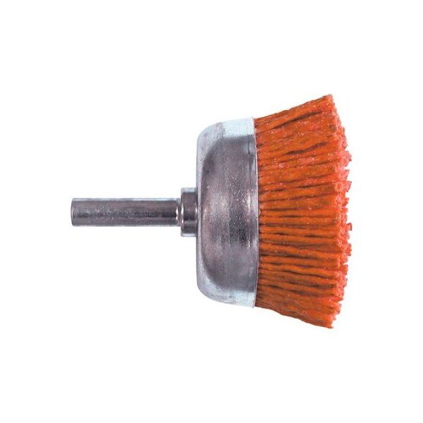 Century Drill & Tool Century Drill 77231 Cup Brush Nylon Abrasive 3" Dia. Cup Nylon - 77231