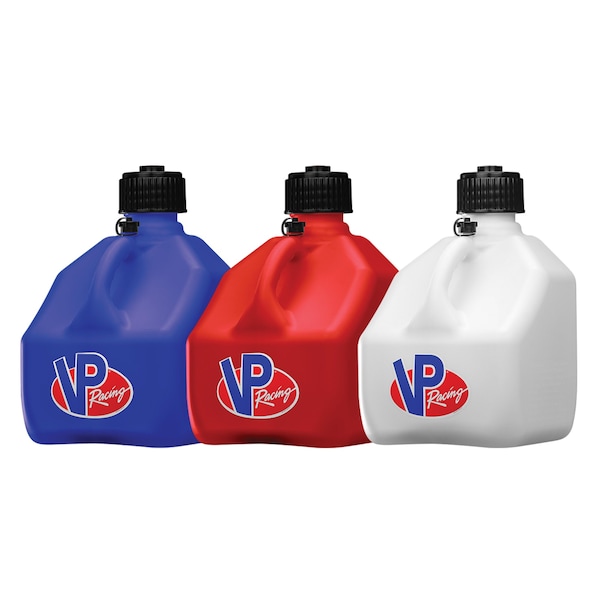 Vp Racing Fuels 3 GAL BLUE VP UTILITY JUG W/ HOSE - 4177-CA