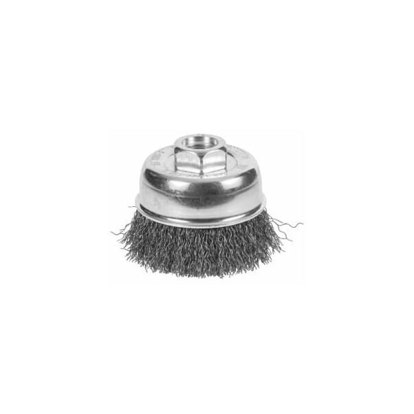 Holex Cup Brush, Steel Wire, 100 mm - 573005 100