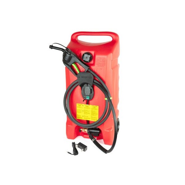 Scepter Gas Powered Fuel Station W Cables 110V And Clips - PFSG1421