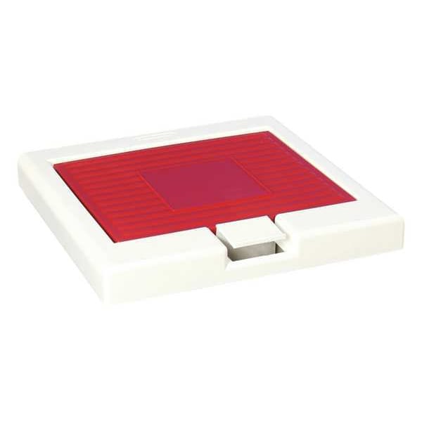 Zoro Select Biohazard Burn Box, 12 In. H, 8 In. W, PK6 - 17-789