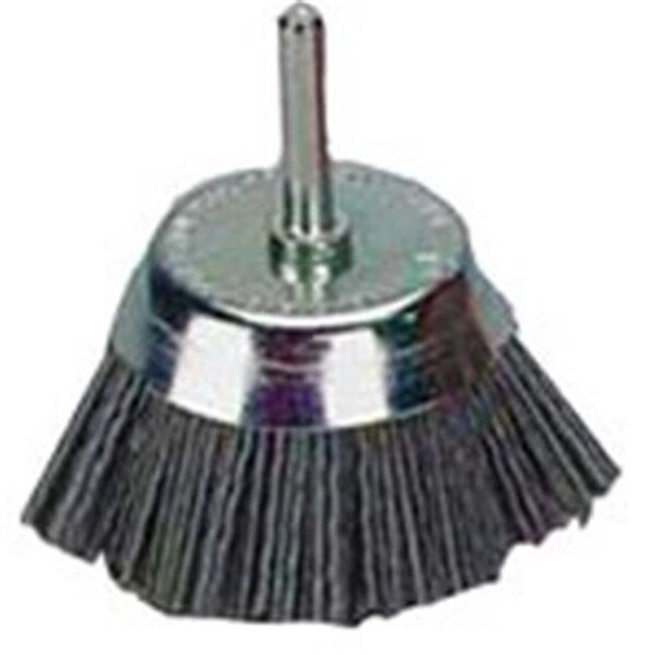Tool Time 541-774-21-2 2.5 In. Crs Nyalox Cup Brush Grey - TO428831