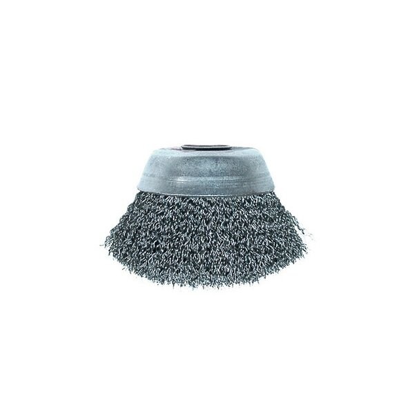 Shark Industries CrimpedWireCupBrush 3"xM10x1.25 Old 723C - SI14077