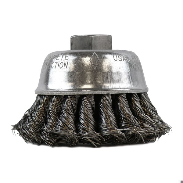 Flexovit WIRE CUP BRUSH SPECIALIST 2-3/4 in XM14-2. - C1590