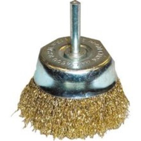 Keen Brush 3 Inch Crimped Cup Coarse - KE647273