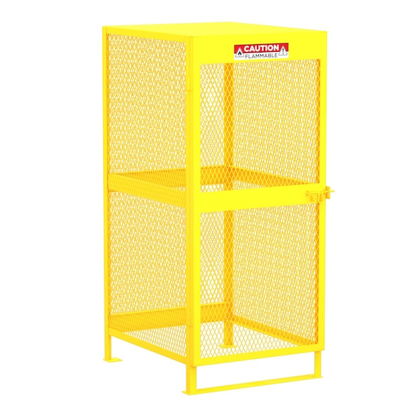 Valley Craft Gas Cylinder Storage Cabinet, Horizontal - F89045