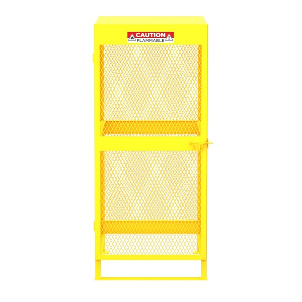 Valley Craft Gas Cylinder Storage Cabinet, Horizontal - F89045