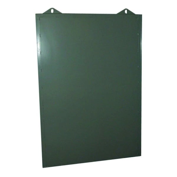Justrite Fire Resistant Wall Panel, Marinite I Fire Block in Steel Shell, 52" x 75" - 35356