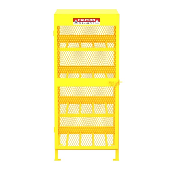 Valley Craft Gas Cylinder Storage Cabinet, Vertical - F89046