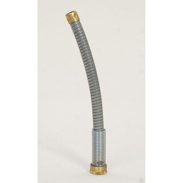 Eagle Mfg Flexible Spout, Steel, Silver, 7/8 in Dia. - FD25
