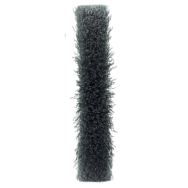 Weiler 8" Crimped Wire Wheel .014" Steel Fill Wide Face 5/8" Arbor Hole - 36206