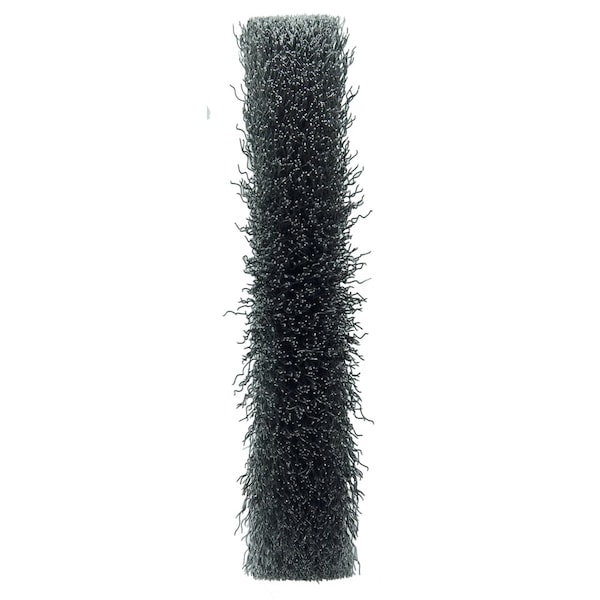 Weiler 8" Crimped Wire Wheel .014" Steel Fill Wide Face 5/8" Arbor Hole - 36206