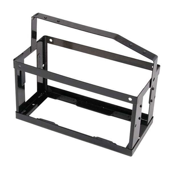 Wavian Gas Can Holder, Steel, Black, Not Applicable Dia. - JC0010HV