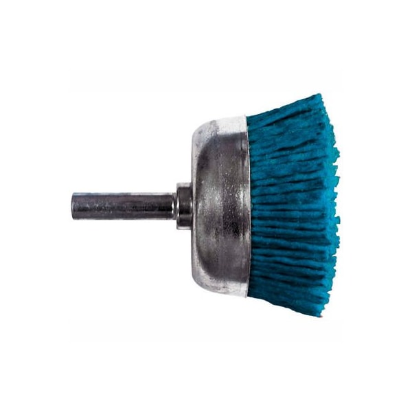 Century Drill & Tool Century Drill 77223 Cup Brush Nylon Abrasive 2" Dia. Cup Nylon - 77223