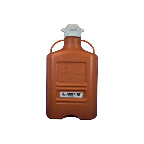 Justrite Justrite 12923 Carboy, HDPE, 40-Liter - 12923