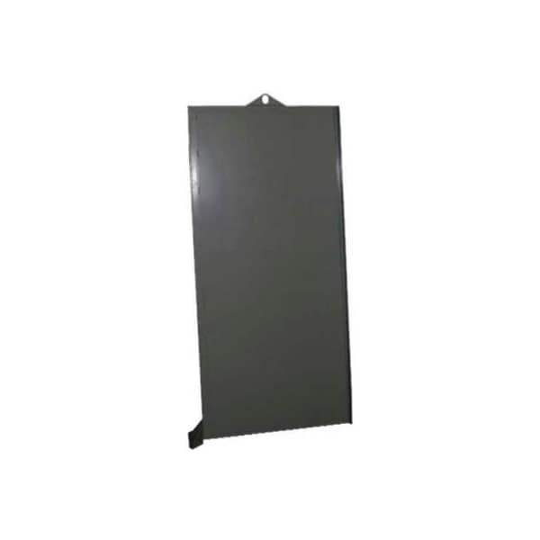 Justrite Fire Resistant Wall Panel, Marinite I Fire Block in Steel Shell, 28" x 75" - 35354