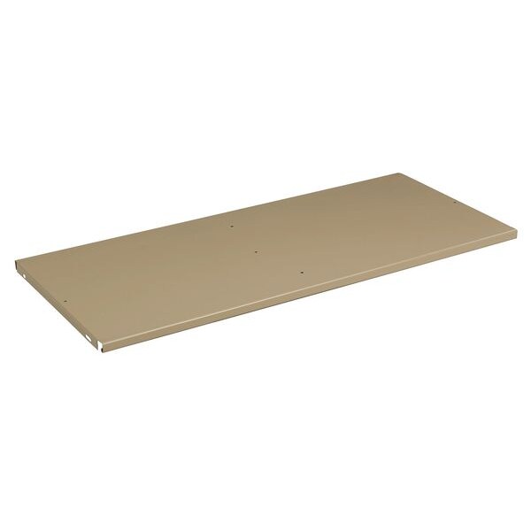 Tennsco Shelf, 36 in W x 24 in D, Sand - 302 SAND
