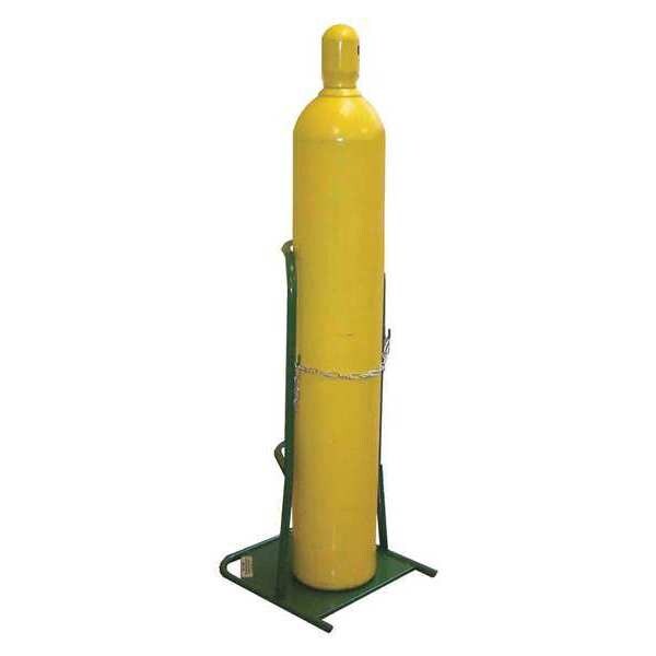 Saftcart Short Cylinder Stand, 18" W x36" H, 14 lb. - 260-1S