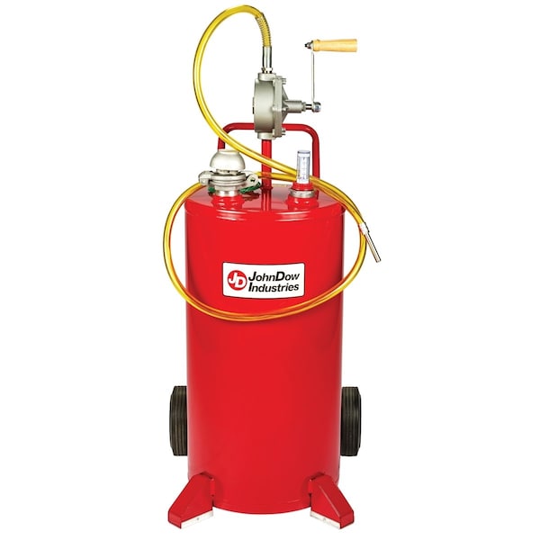 Johndow Industries 25 gal. Steel Gas Caddy - FC-25GC