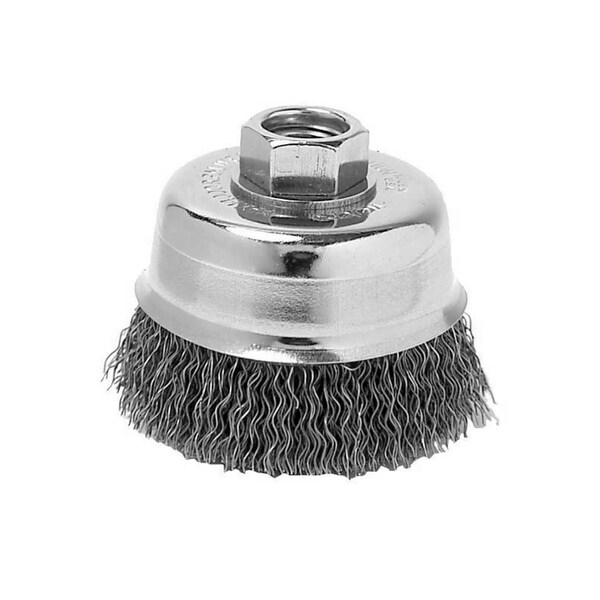Metabo Wire Wheel 6"x 5/8-11"CRIMPED CUP BRUSH - 655211000