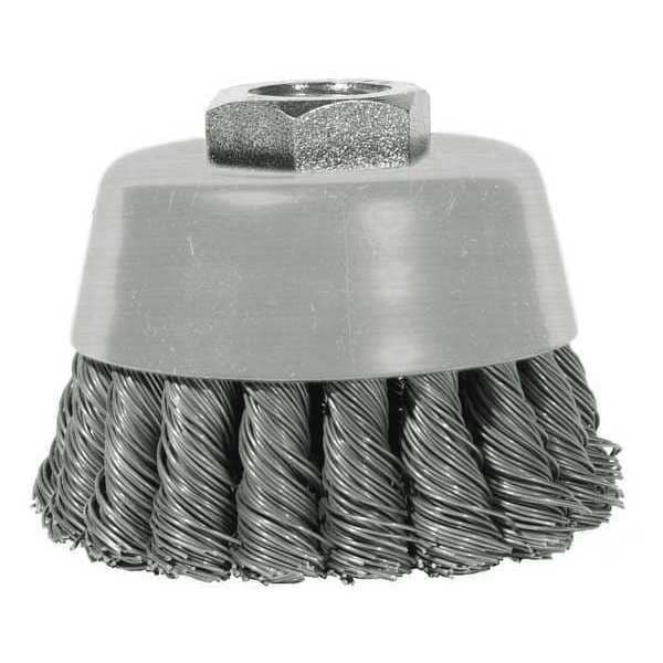 Century Drill & Tool Knot Cup Brush, 4x5/8x11 in. - 76046