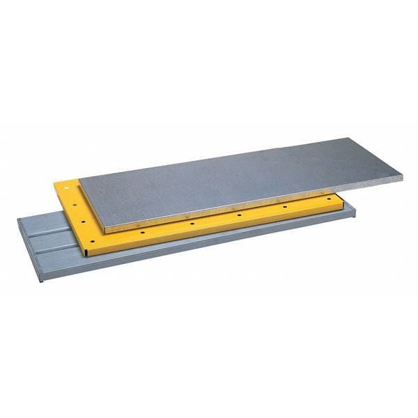 Justrite Shelf, 2 In. H, 14 In. W, 13 In. D - 29935