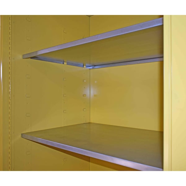 Securall Extra Half-Shelf for Full Size V1500 with Roller Bottom, 24-3/8W x 26-1/2D - S19-05