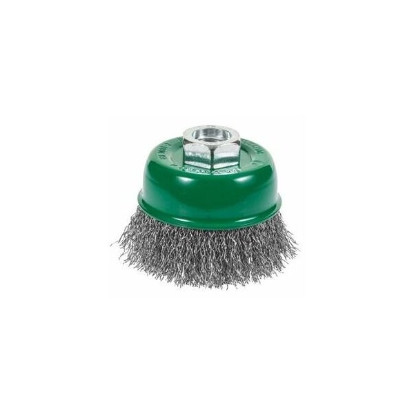Holex Cup Brush, Stainless Steel Wire, 80 mm - 573205 80