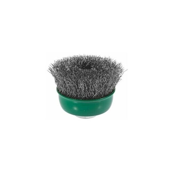 Holex Cup Brush, Stainless Steel Wire, 80 mm - 573205 80