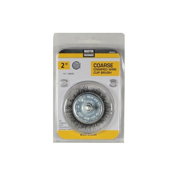 Disston MM2Coar Util Cup Brush - 842622