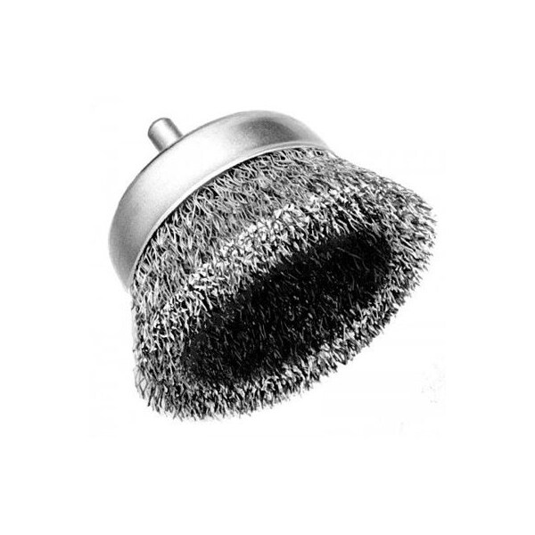 S&G Tool Aid 2-1/2" WIRE CUP BRSH - SG17130