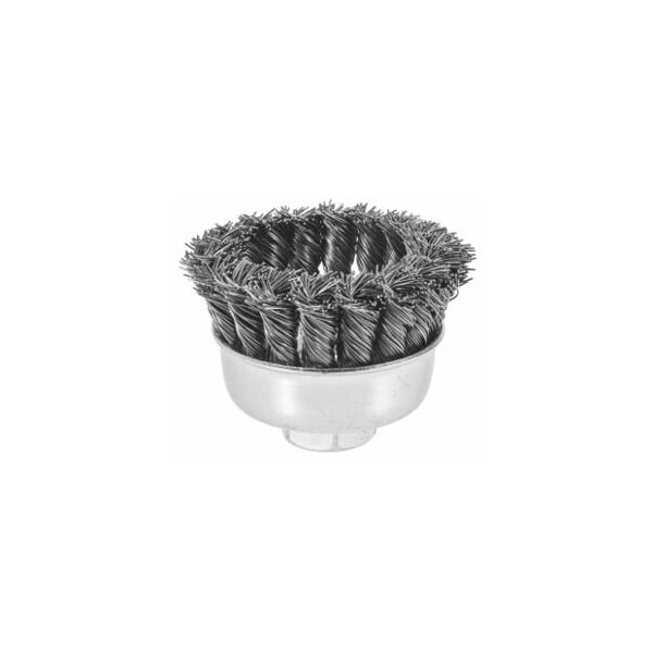 Holex Cup Brush, 0.50 mm Steel Wire, 65 mm - 572103 65XM14