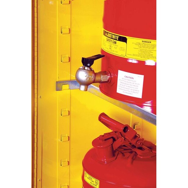 Justrite SpillSlope Dispensing Shelf, 39-3/8 In. W - 29943