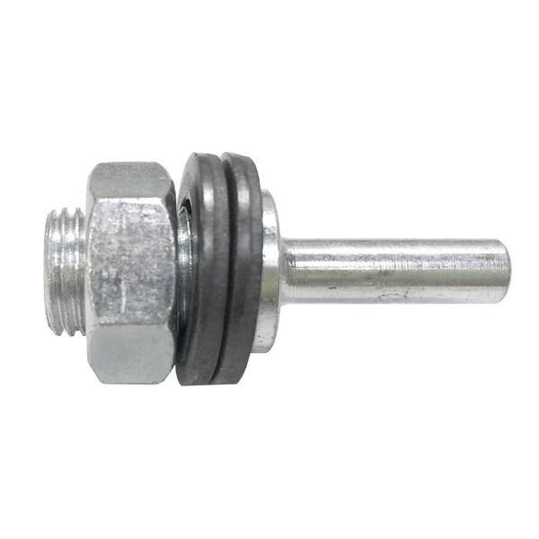Weiler Drive Arbor Hole, 1/2" Diameter Arbor Hole to 1/4" Stem - 7721