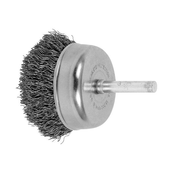 Pferd Mtd Crimped Cup, Brush, .012CS Wire, 2 - 82826