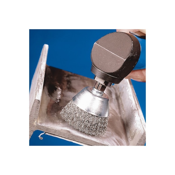 Pferd Mtd Crimped Cup, Brush, .012CS Wire, 2 - 82826