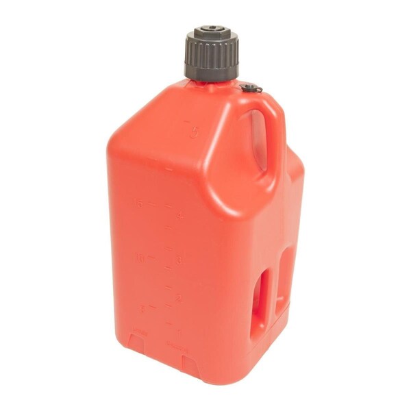 Whole-In-One 5 gal Utility Jug, Red - WH1094231