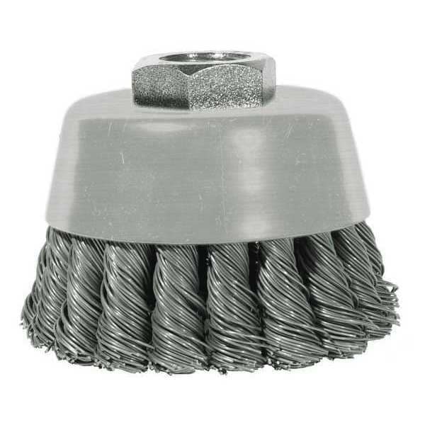 Century Drill & Tool Knot Cup Brush, 6x5/8x11 in. - 76062