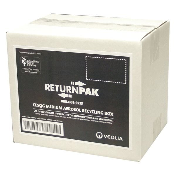 Veolia North America Inc Can Recycling System, 12 Can Capacity - SUPPLY-340