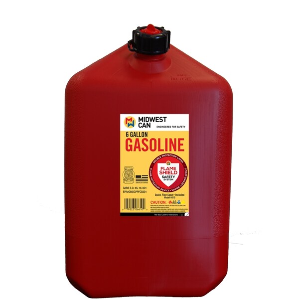 United Marketing 6 Gallon Fmd Gas Can - 6610