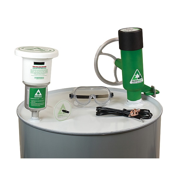 Justrite Aerosol Can Recycling System, 9" H, 18" W - 28100